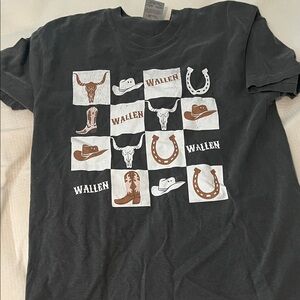 Morgan Wallen- bought on Etsy. Brand newComfort Colors Black Graphic Tee